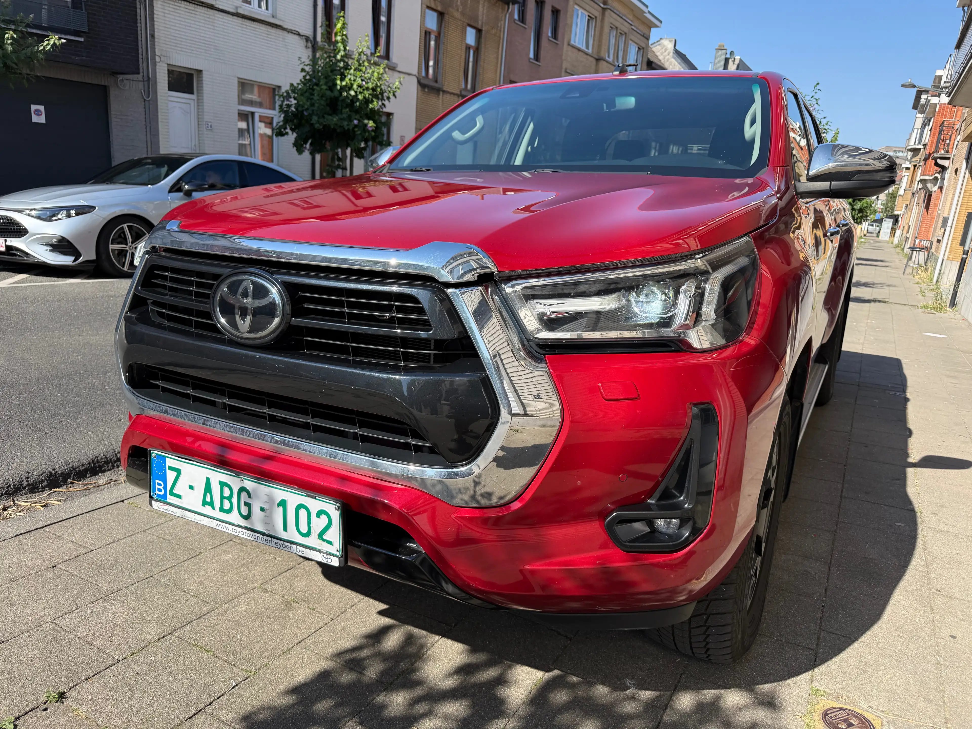Toyota Hilux 2.4 D-4D 4WD AUTOMATIQUE 100%BELGE ÉTAT NEUF ✅ — photo 15