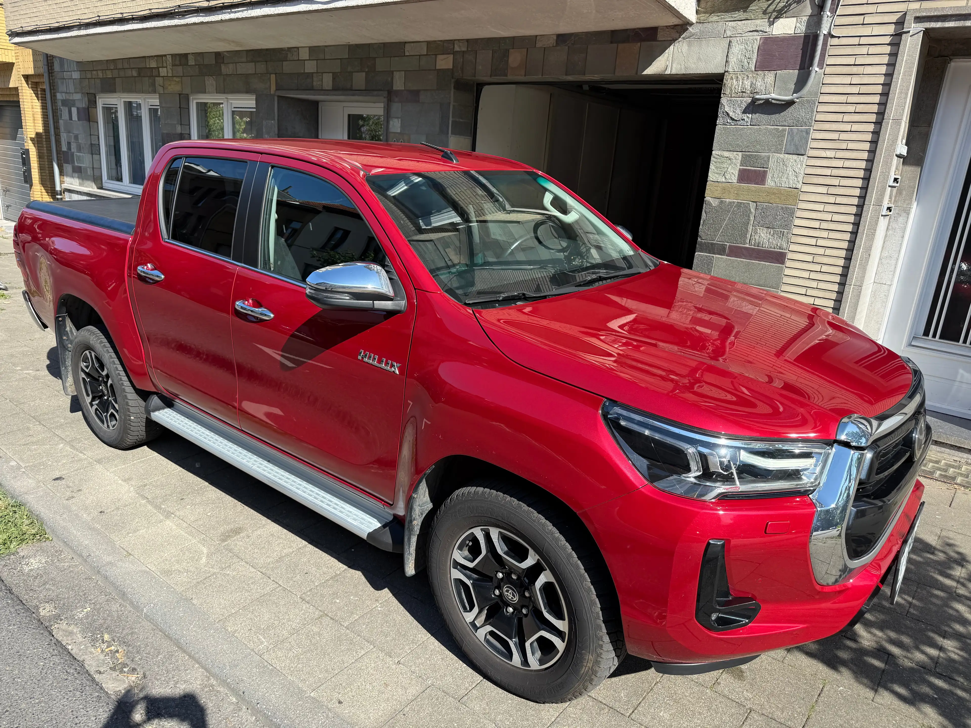 Toyota Hilux 2.4 D-4D 4WD AUTOMATIQUE 100%BELGE ÉTAT NEUF ✅ — photo 5