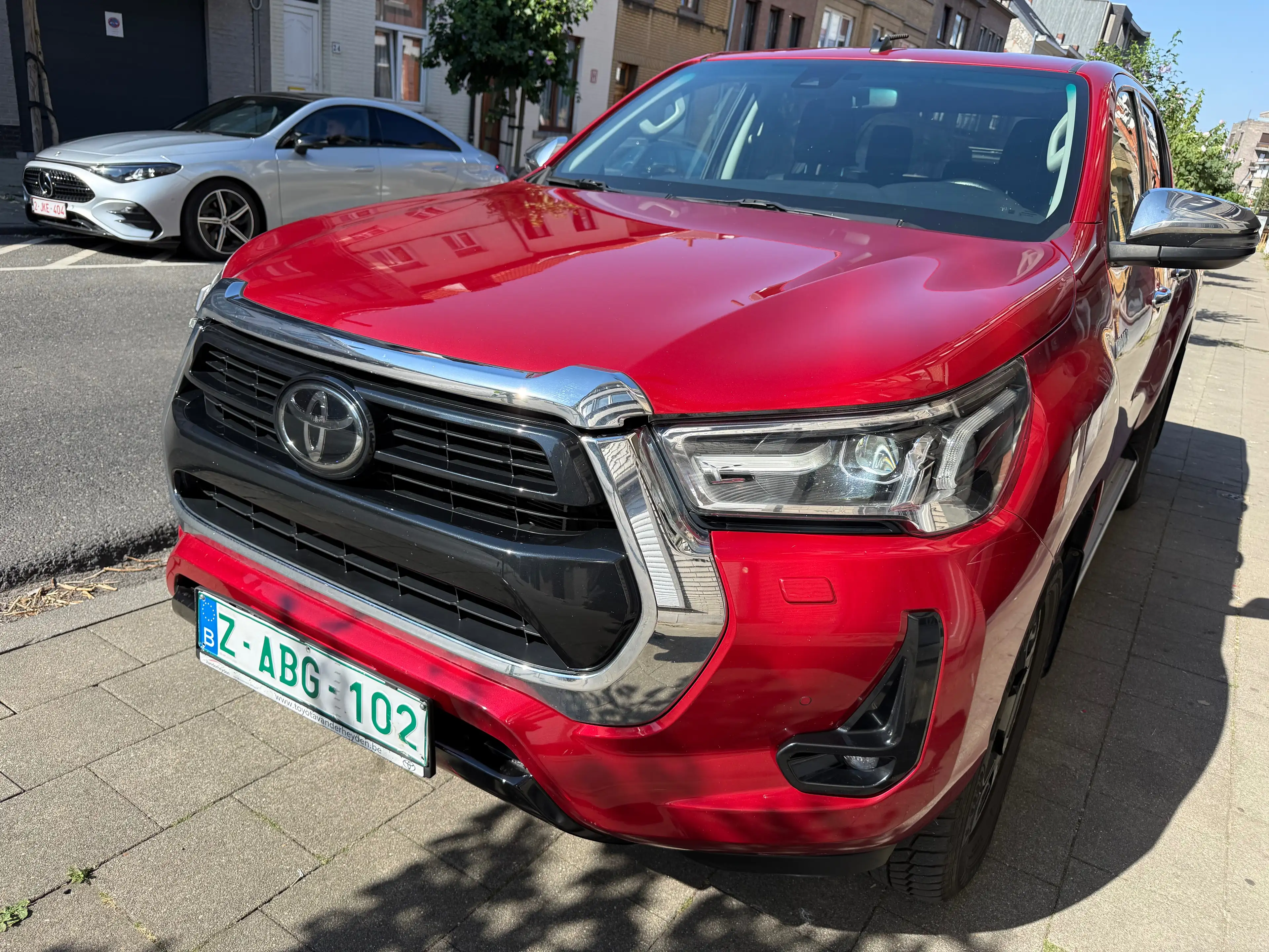 Toyota Hilux 2.4 D-4D 4WD AUTOMATIQUE 100%BELGE ÉTAT NEUF ✅ — photo 10