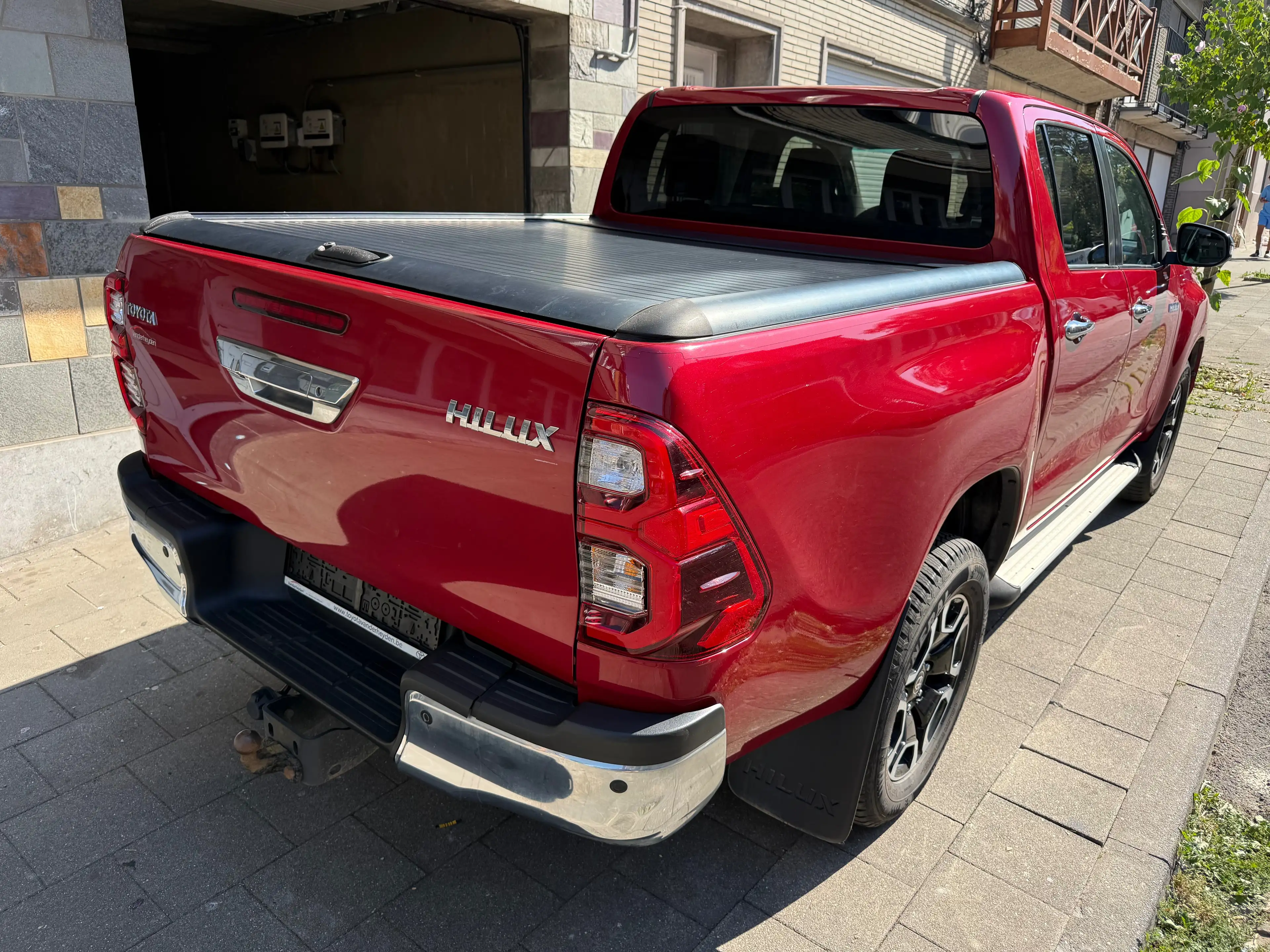 Toyota Hilux 2.4 D-4D 4WD AUTOMATIQUE 100%BELGE ÉTAT NEUF ✅ — photo 7