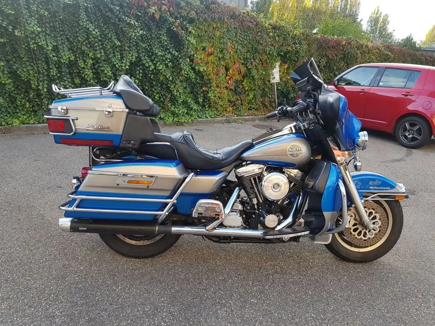 Harley-Davidson Electra Glide Синій - 1