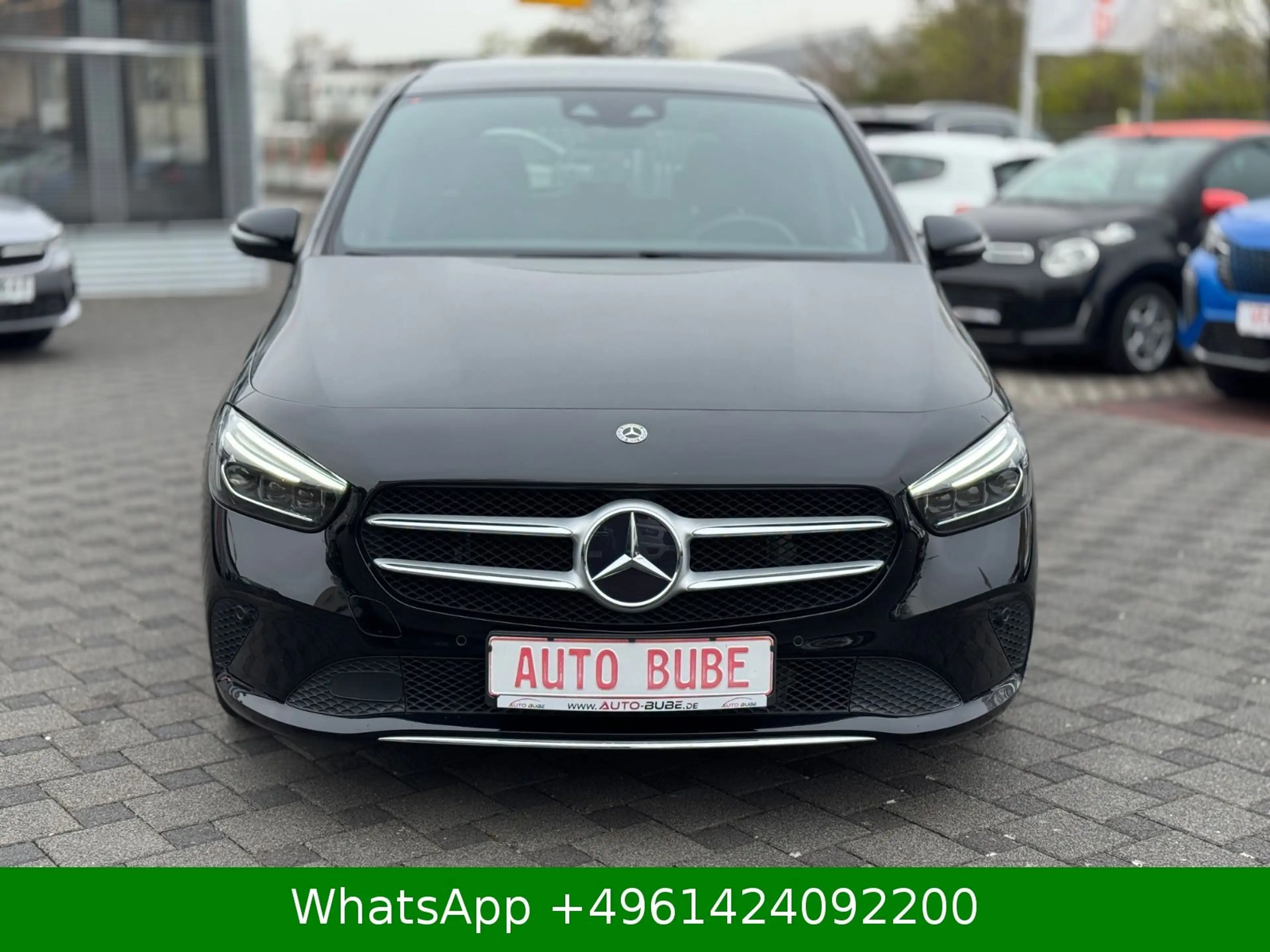 Mercedes-Benz B 200 KAMERA|PANO|MULTIBEAM-LED — photo 9