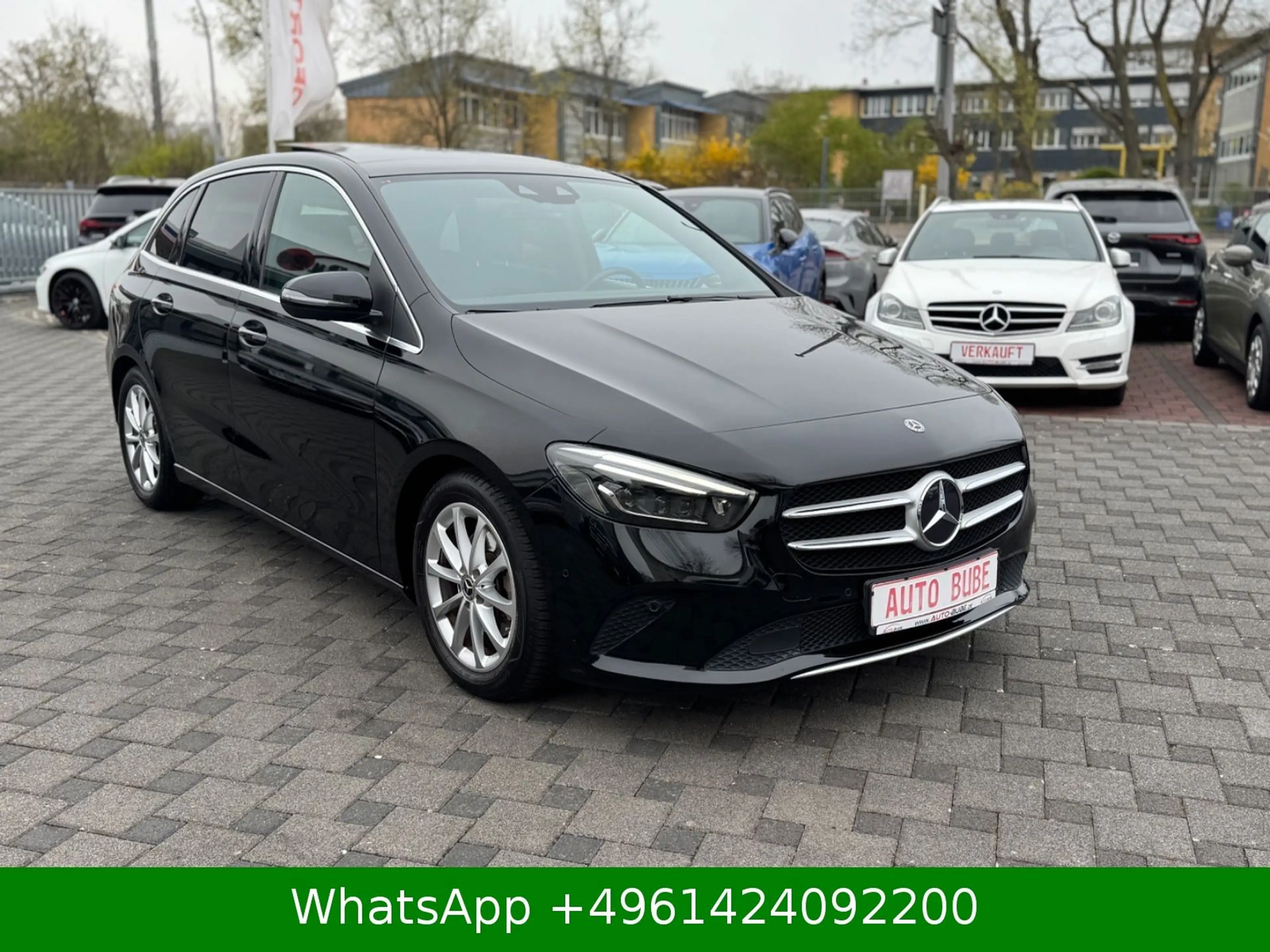 Mercedes-Benz B 200 KAMERA|PANO|MULTIBEAM-LED — photo 8