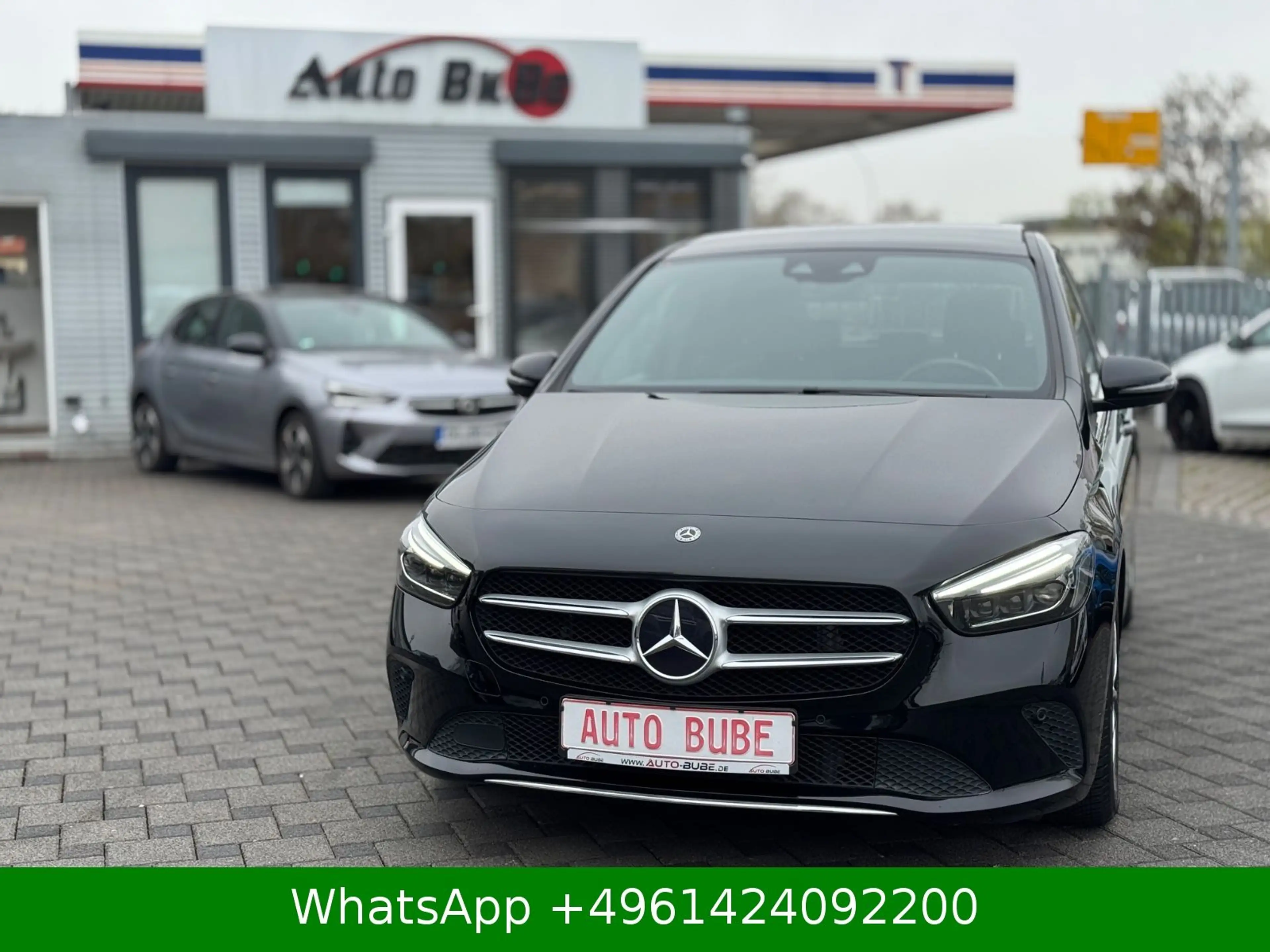 Mercedes-Benz B 200 KAMERA|PANO|MULTIBEAM-LED — photo 10