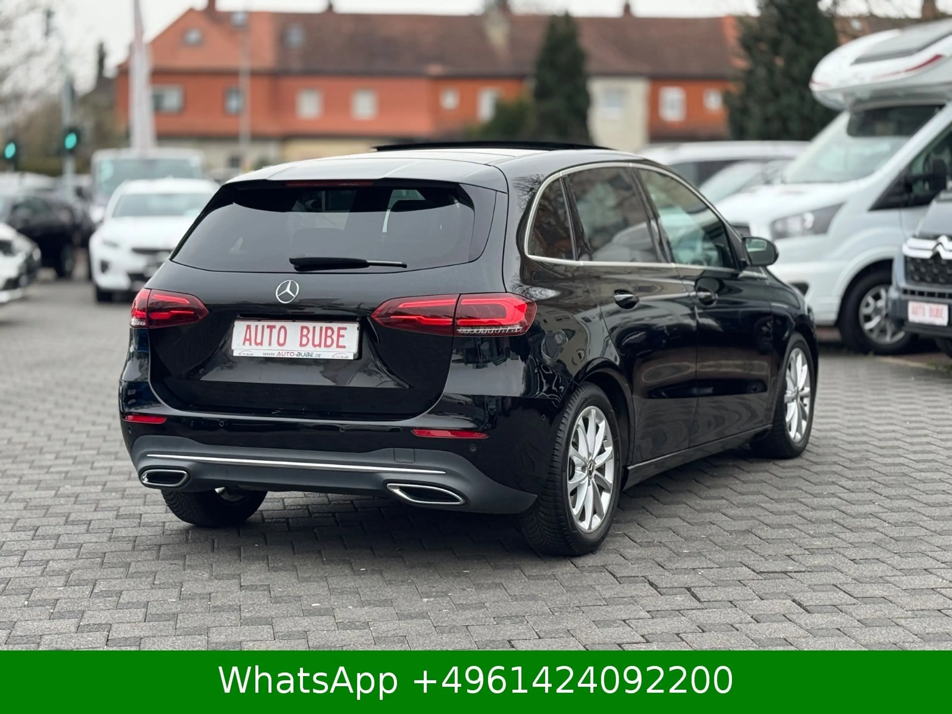 Mercedes-Benz B 200 KAMERA|PANO|MULTIBEAM-LED — photo 6