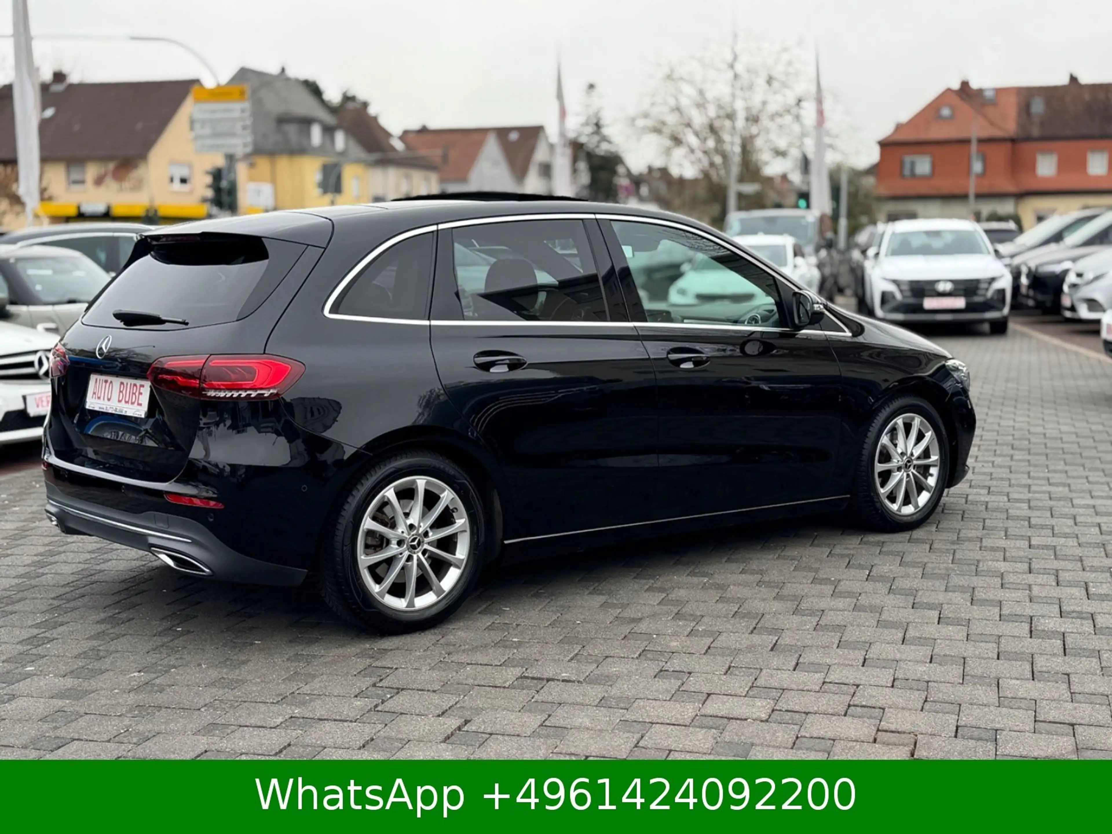 Mercedes-Benz B 200 KAMERA|PANO|MULTIBEAM-LED — photo 7