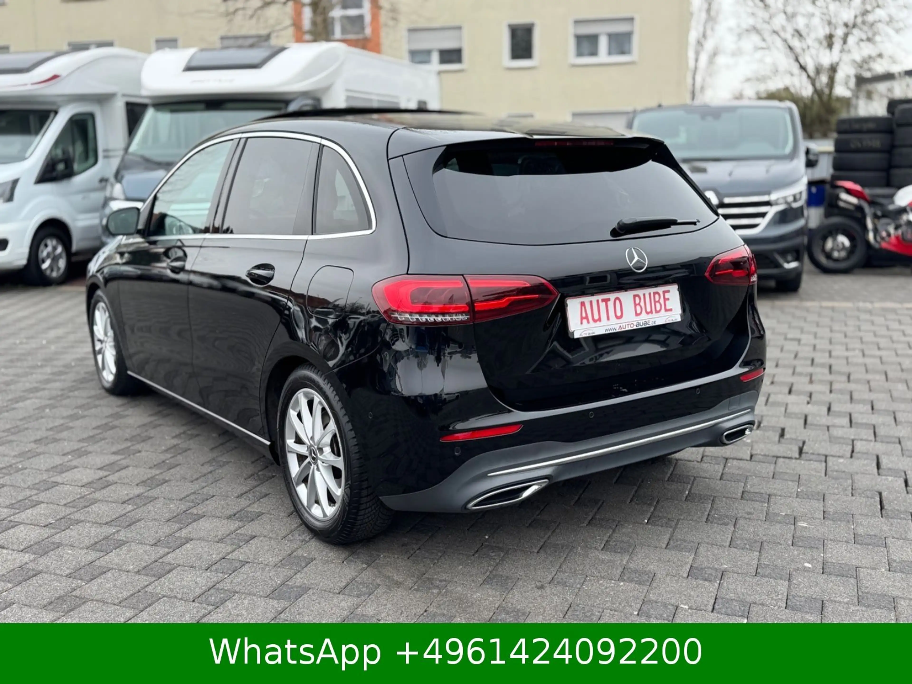 Mercedes-Benz B 200 KAMERA|PANO|MULTIBEAM-LED — photo 4