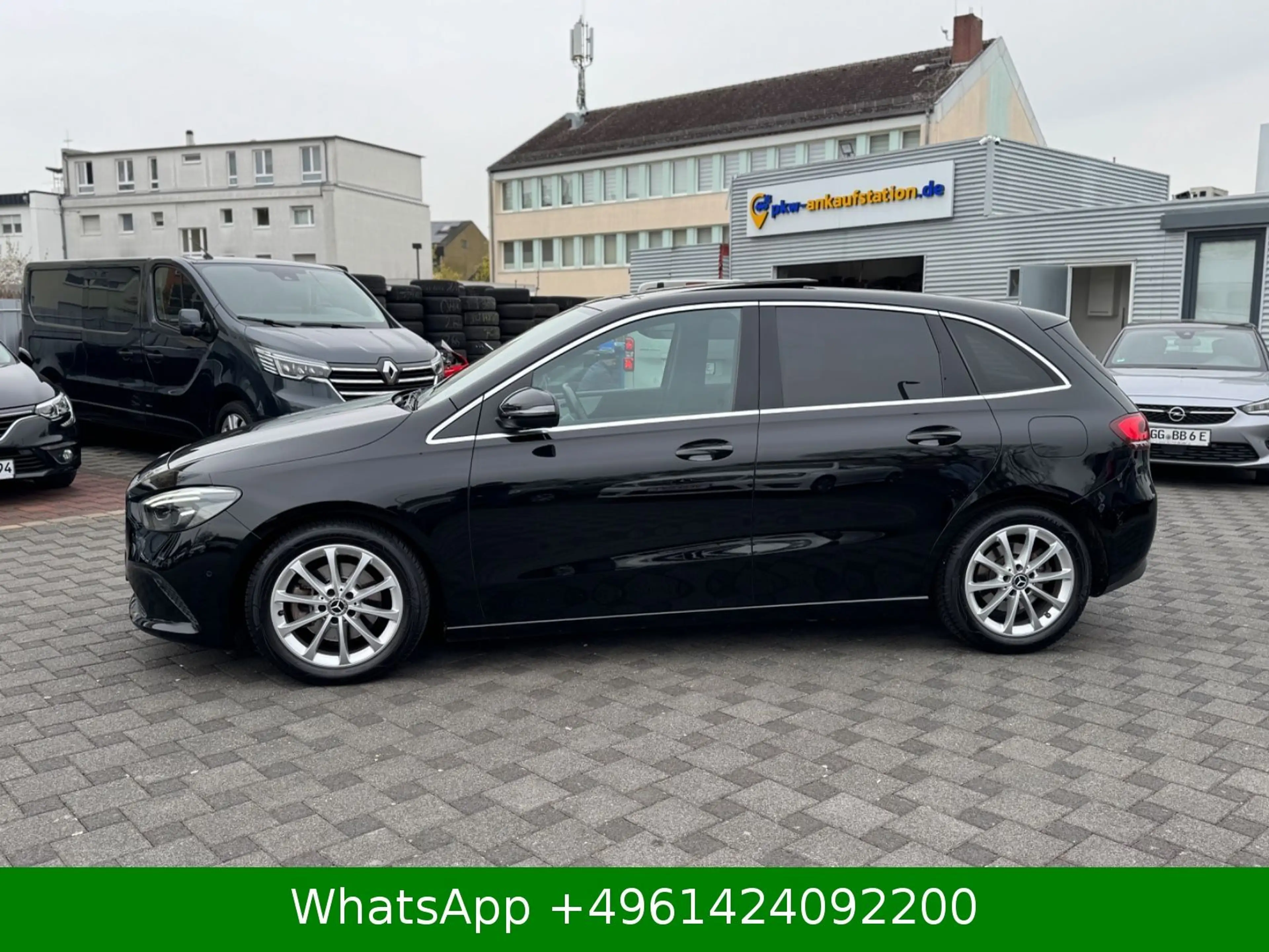 Mercedes-Benz B 200 KAMERA|PANO|MULTIBEAM-LED — photo 3