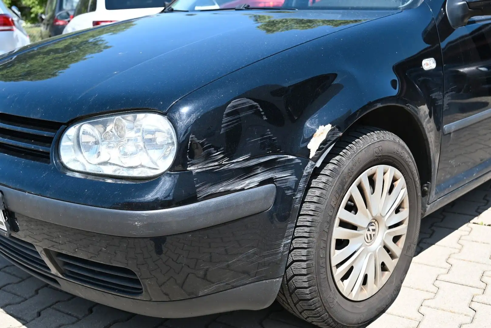 Volkswagen Golf iV Lim /2. Hand Noir - 2