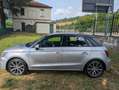 Audi A1 1.0 TFSI ultra Metal plus UNICO PROPRIETARIO OK NE Argent - thumbnail 4