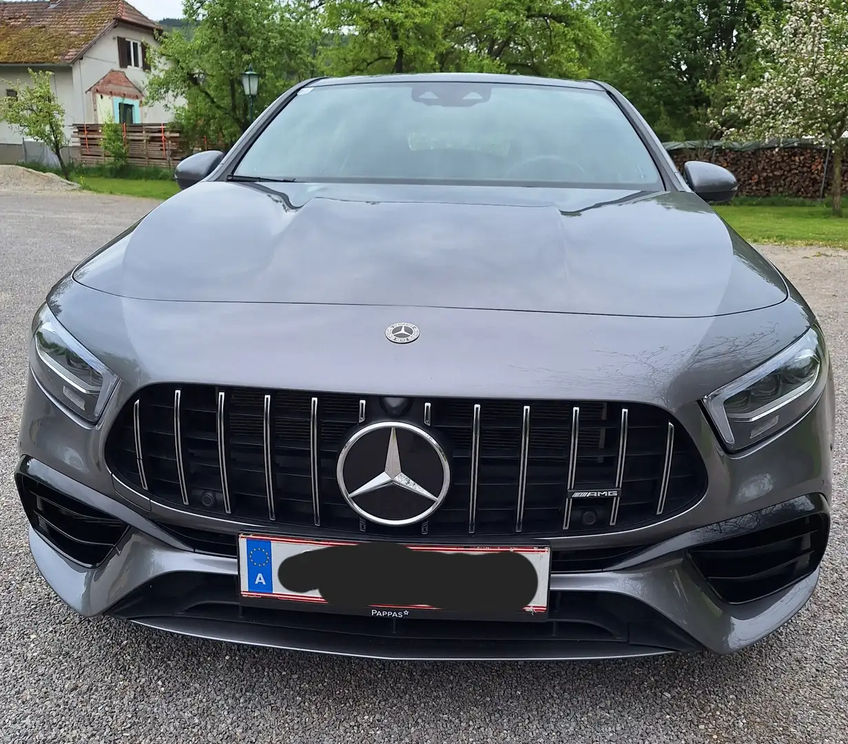 Mercedes-Benz A 45 AMG TRAUMWAGEN, TAUSCH möglich Grau - 1