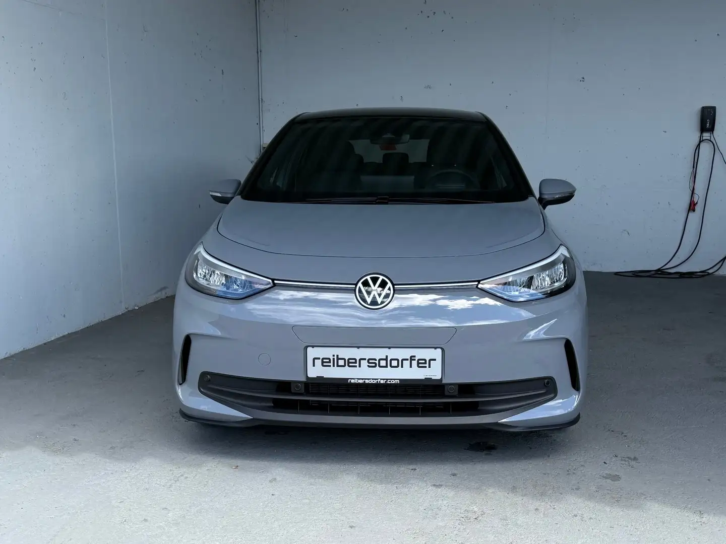 Volkswagen ID.3 Pure 125 kW Business Grau - 2