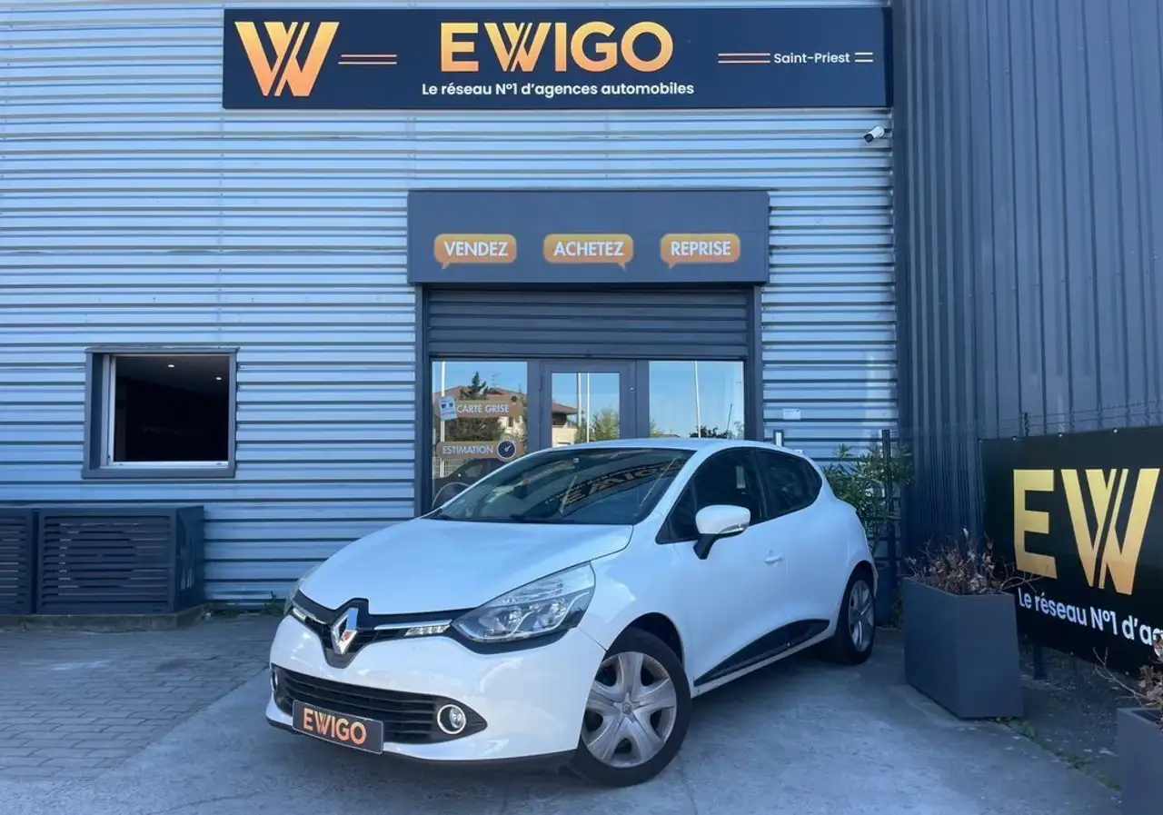 Renault Clio 1.5 dci 90ch distribution Ã  jour
