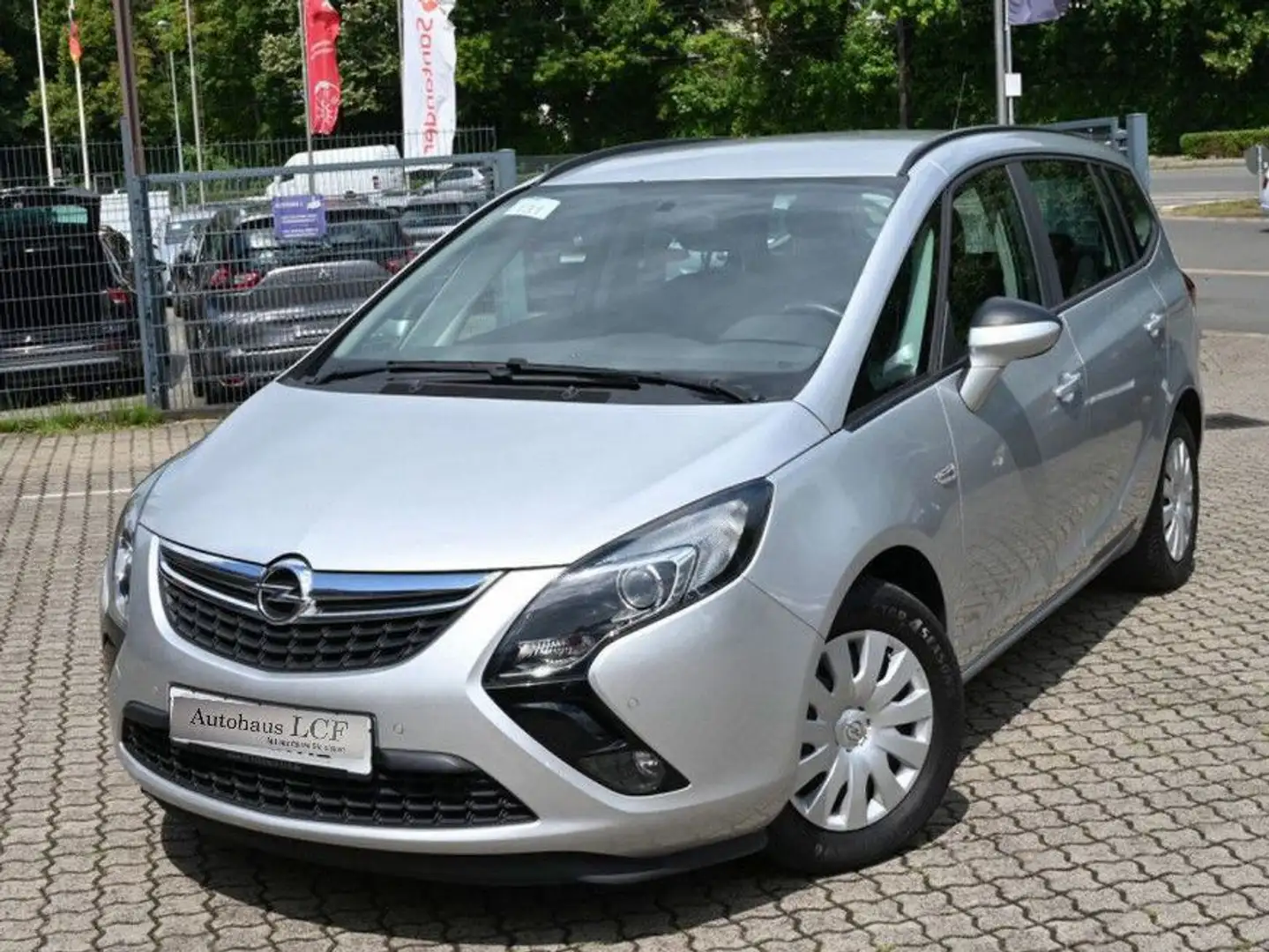 Opel Zafira Tourer 1.6 CDTI Edition 7Sitze Sitzhz 1Hd Silber - 2