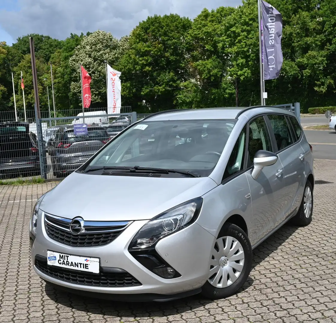 Opel Zafira Tourer 1.6 CDTI Edition 7Sitze Sitzhz 1Hd Argent - 2