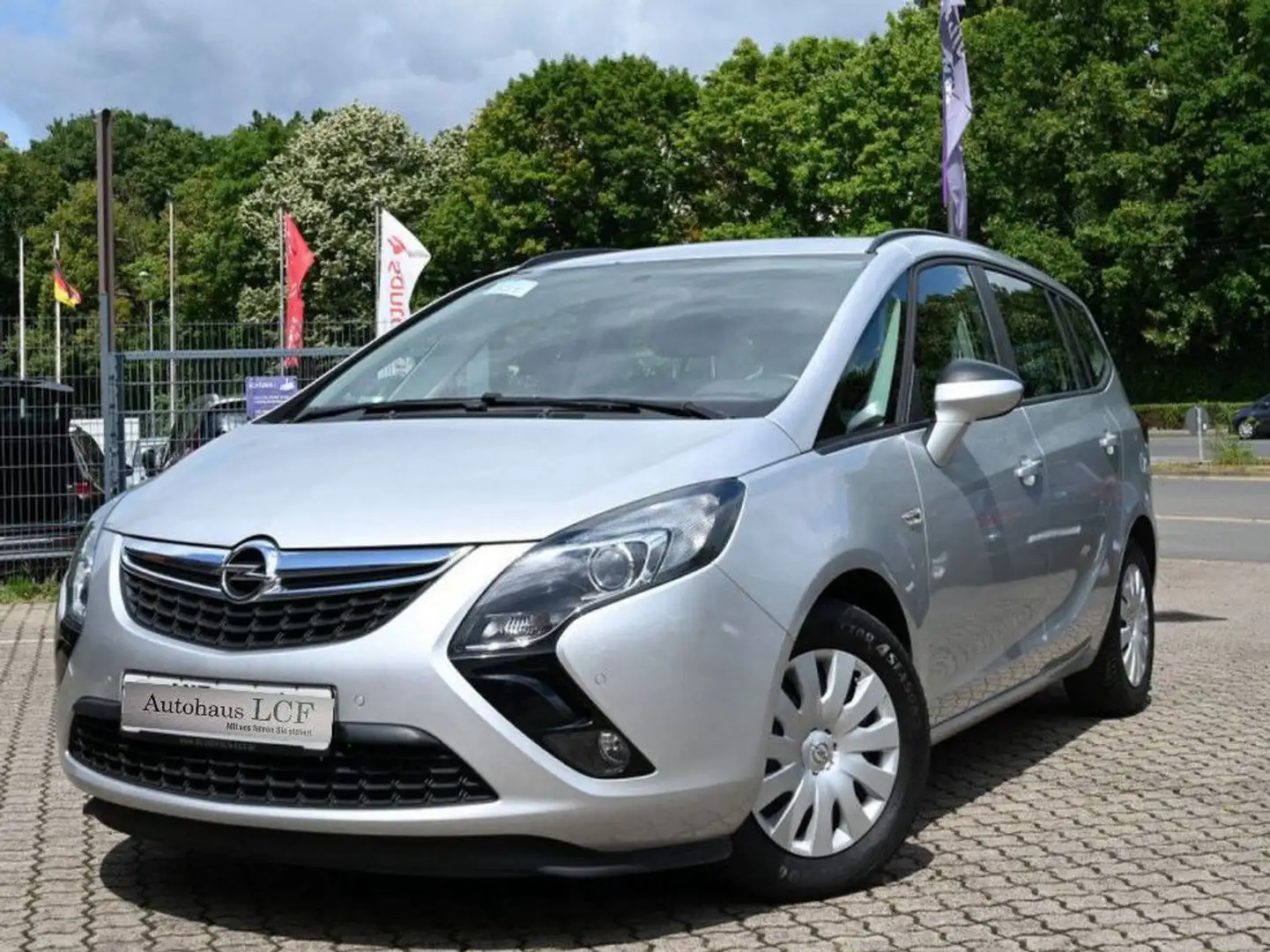 Opel Zafira Tourer 1.6 CDTI Edition 7Sitze Sitzhz 1Hd Silber - 1