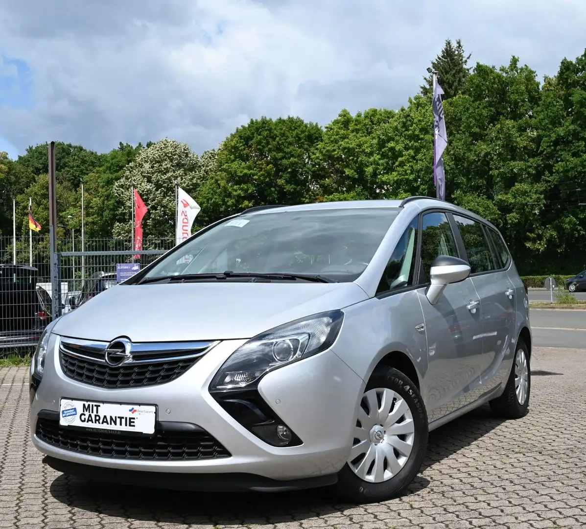Opel Zafira Tourer 1.6 CDTI Edition 7Sitze Sitzhz 1Hd Argent - 1
