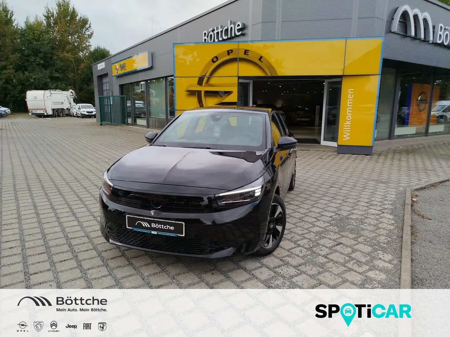 Opel Corsa F e GS Matrix/ACC/SHZ/DAB/Kamera/Klima-AT Schwarz - 1