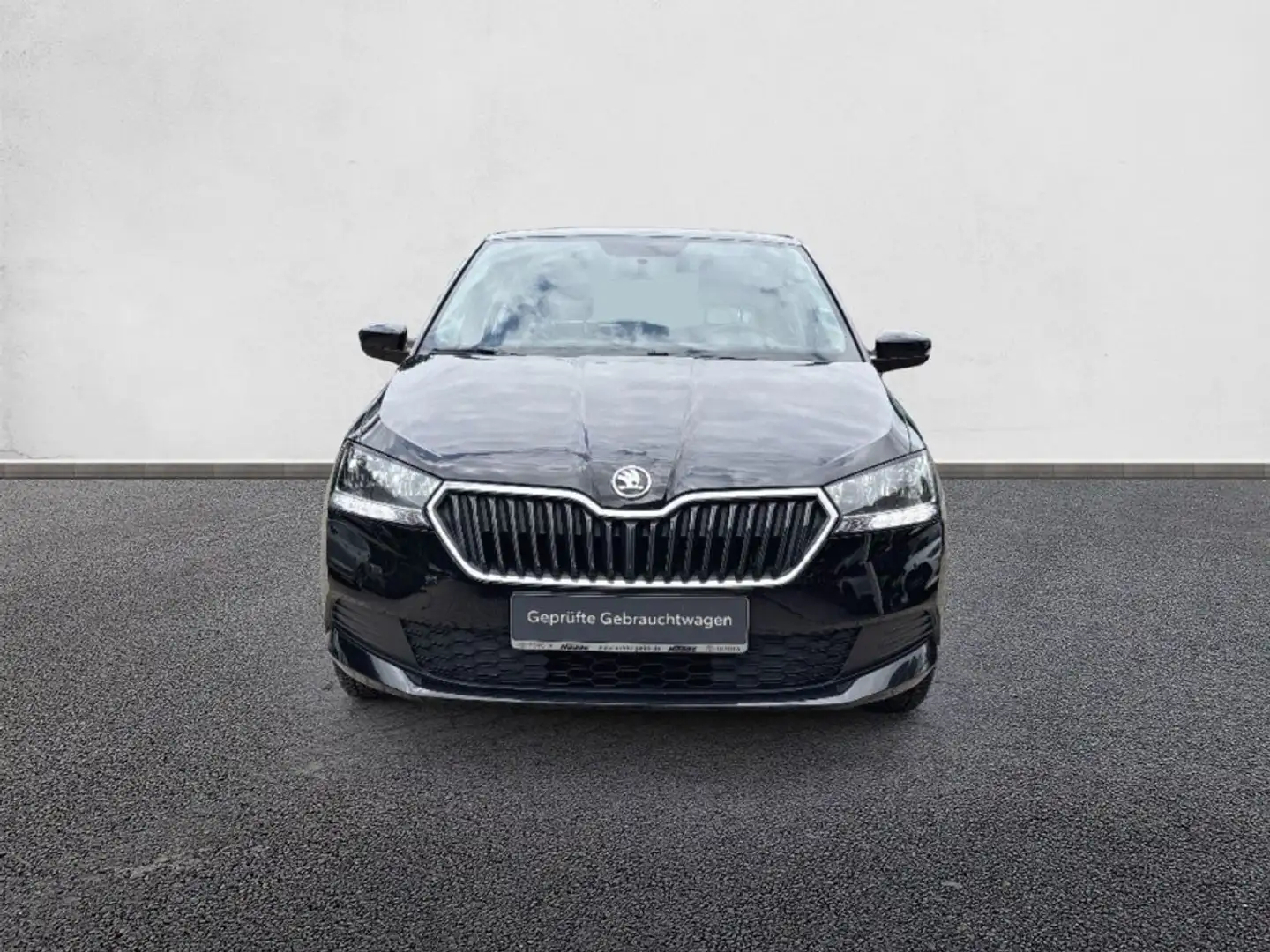 Skoda Fabia 1.0 MPI Cool Plus Schwarz - 2