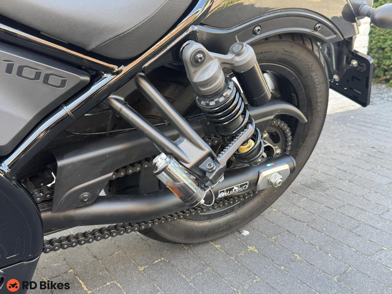 Honda CMX 1100 Rebel — photo 13