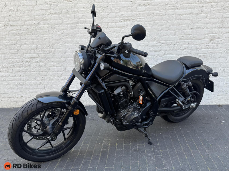 Honda CMX 1100 Rebel — photo 5
