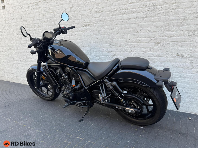 Honda CMX 1100 Rebel — photo 7