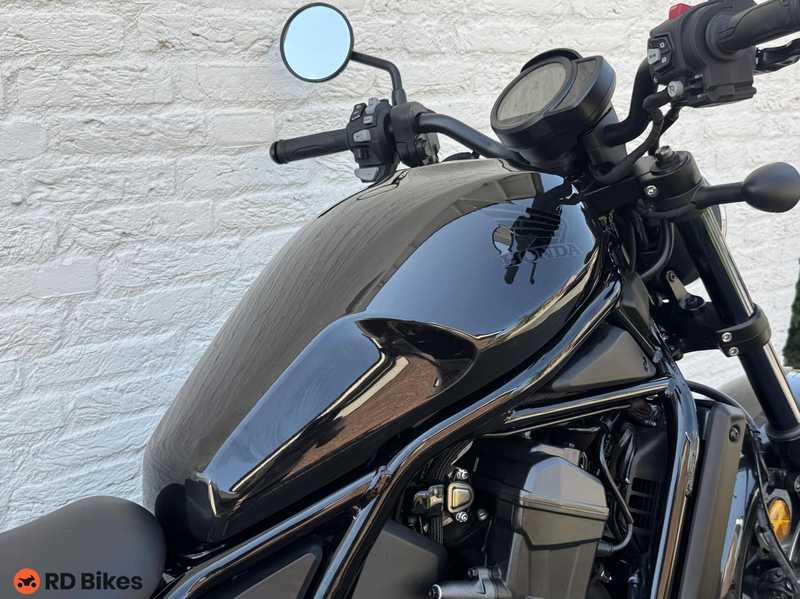 Honda CMX 1100 Rebel — photo 9