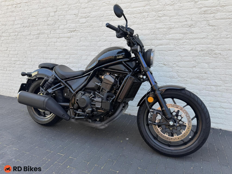 Honda CMX 1100 Rebel — photo 3