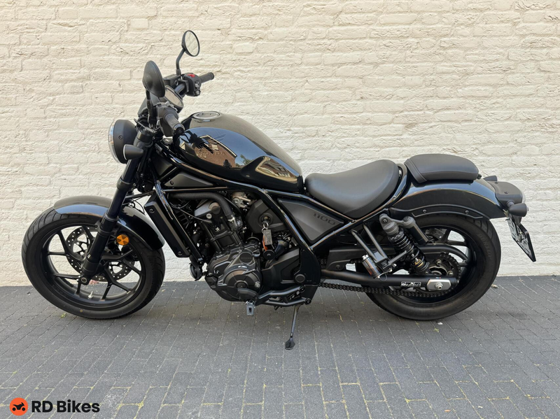 Honda CMX 1100 Rebel — photo 6