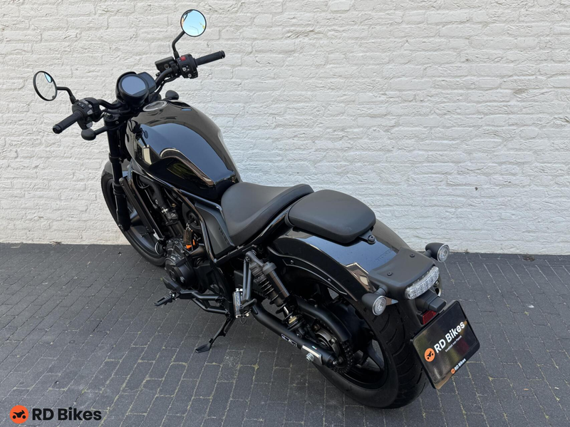 Honda CMX 1100 Rebel — photo 8