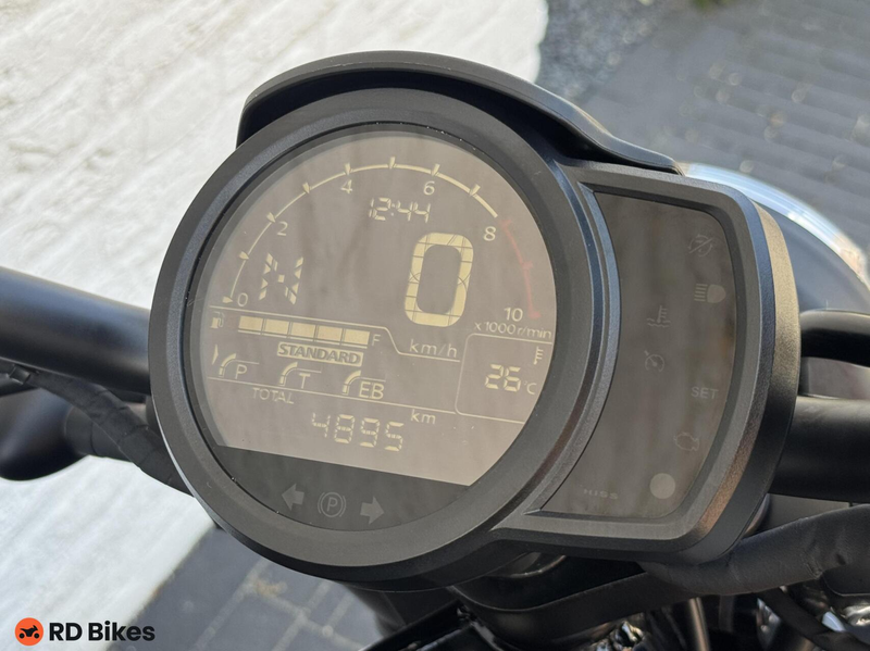 Honda CMX 1100 Rebel — photo 11
