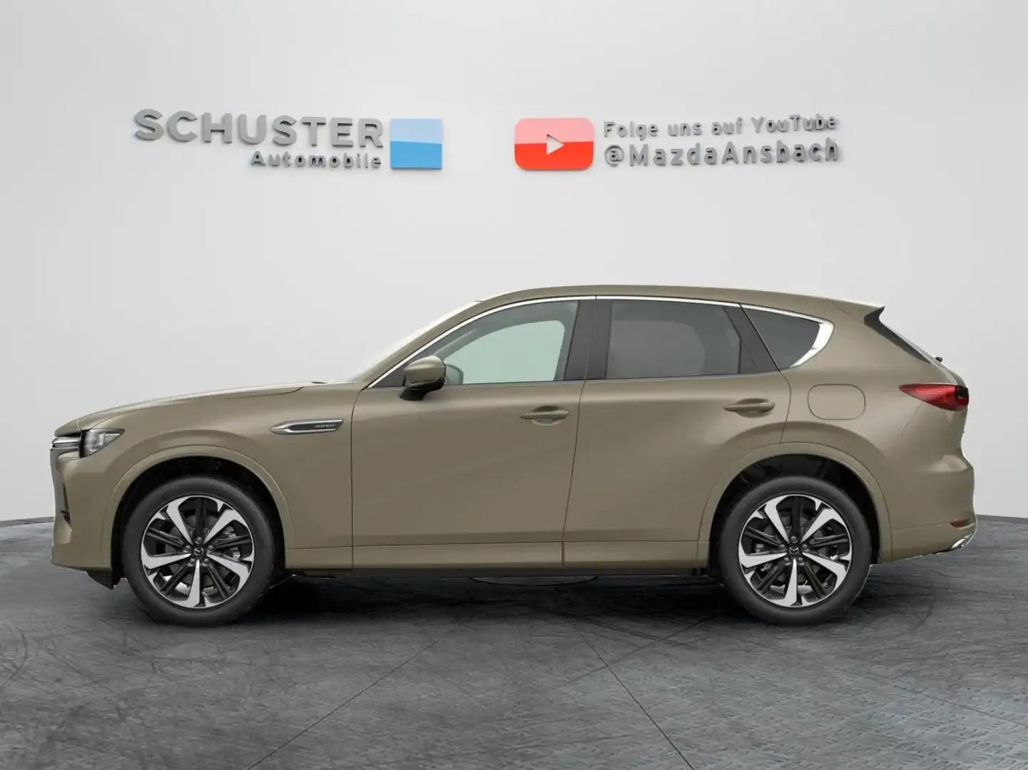 Mazda CX-60 2025 254PS Diesel Takumi+ VOLLAUSSTATTUNG Bej - 2