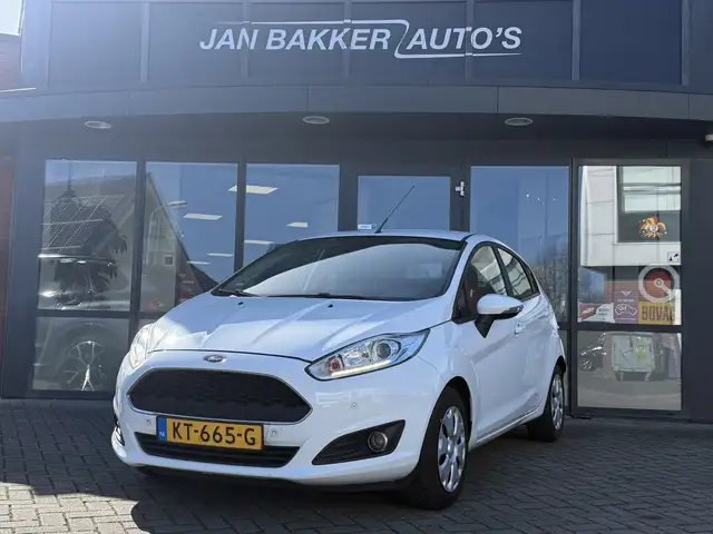 Ford Fiesta 1.5 TDCi Style ✅ Park Pilot ✅ Airco ✅ Cruise ✅