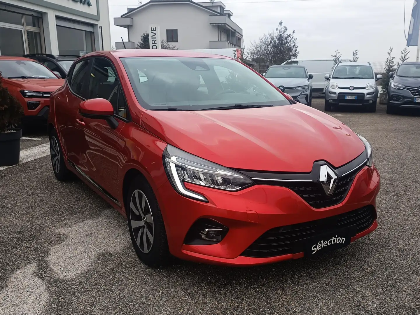 Renault Clio Clio V 2019 1.0 tce Zen Gpl 100cv Rot - 1