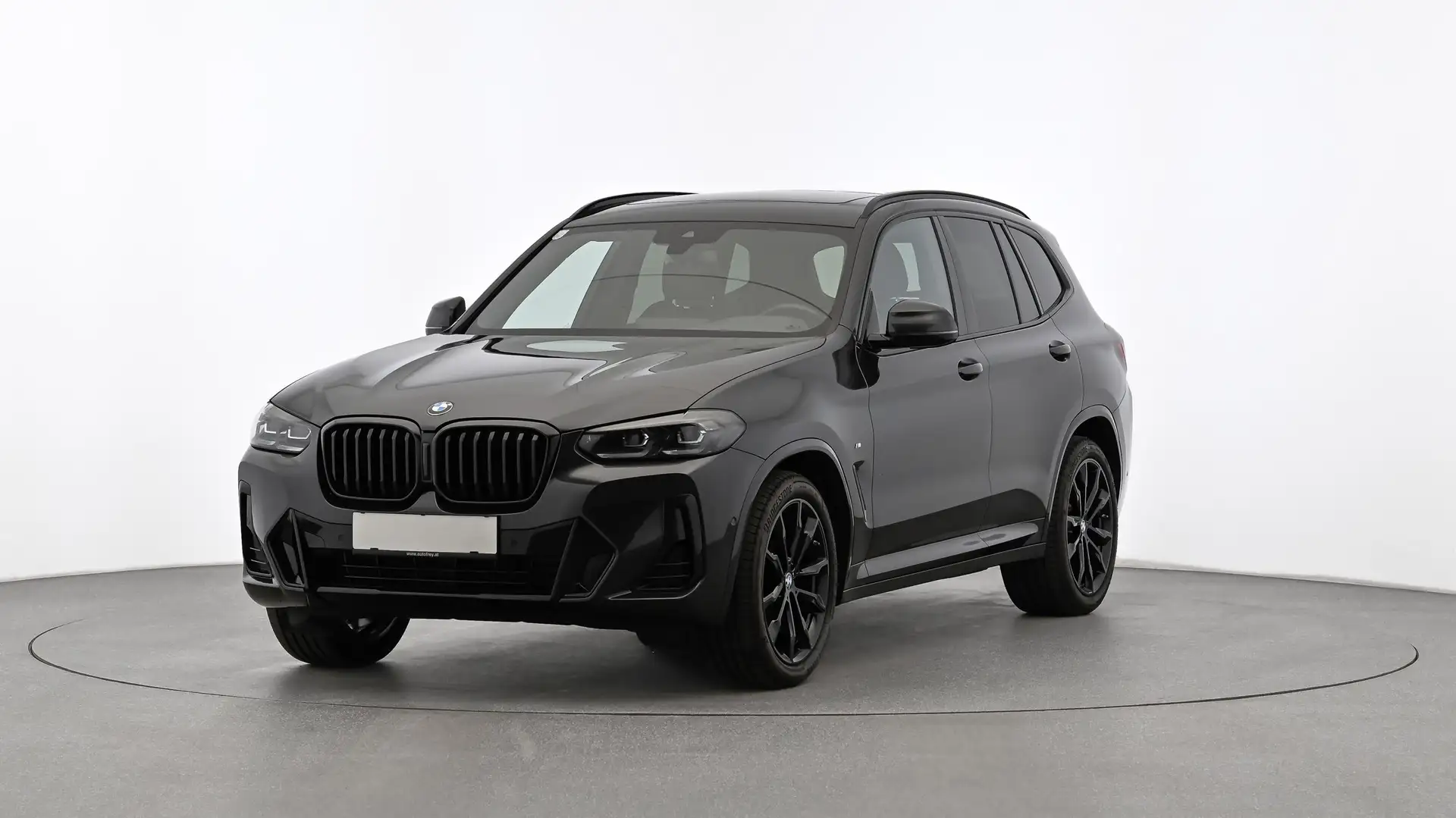 BMW X3 xDrive20d M Sportpaket | Business Paket Plus Grau - 1