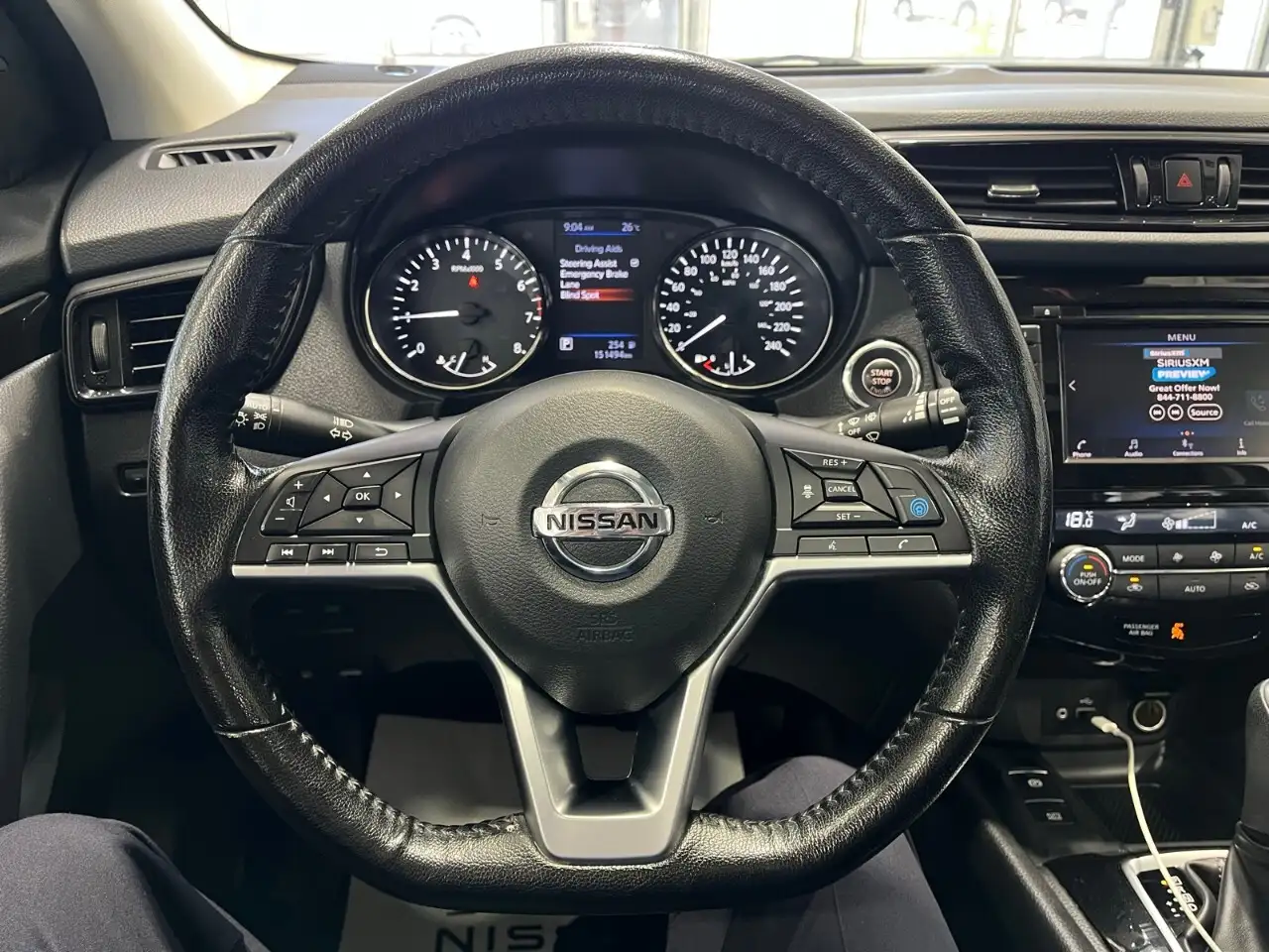 Nissan Qashqai снимка Nissan Qashqai