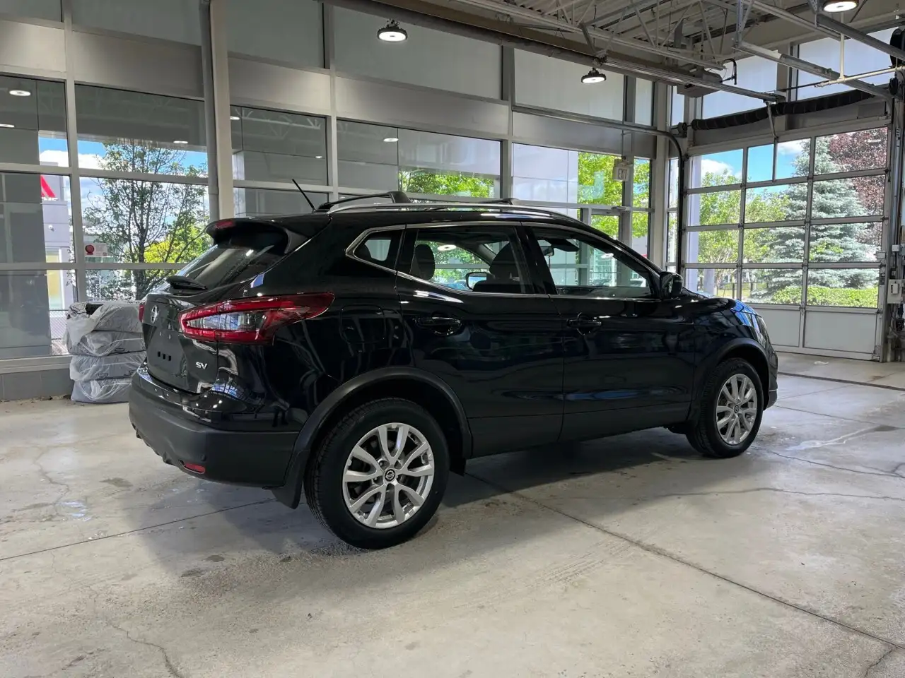 Nissan Qashqai снимка Nissan Qashqai