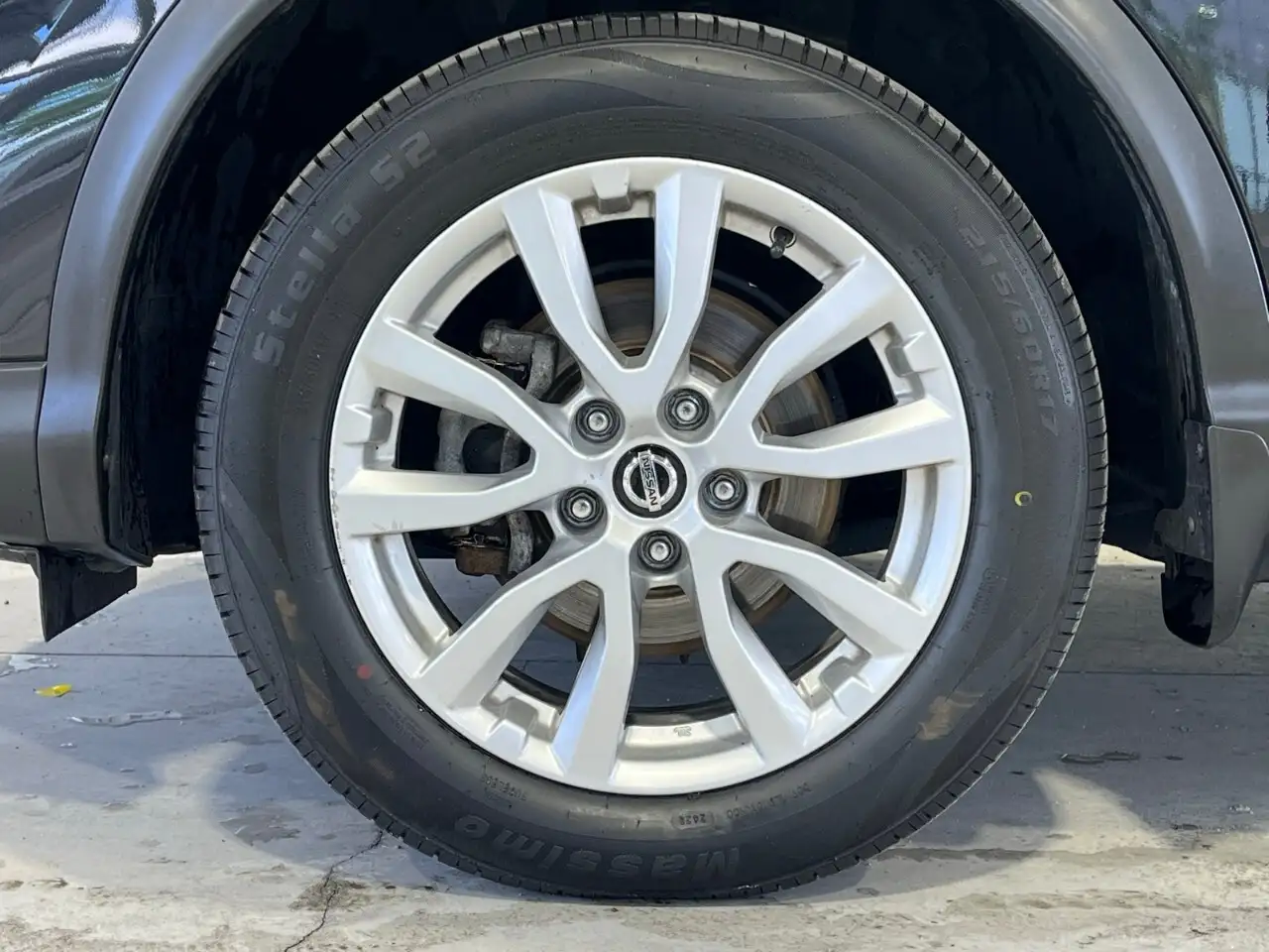 Nissan Qashqai снимка Nissan Qashqai