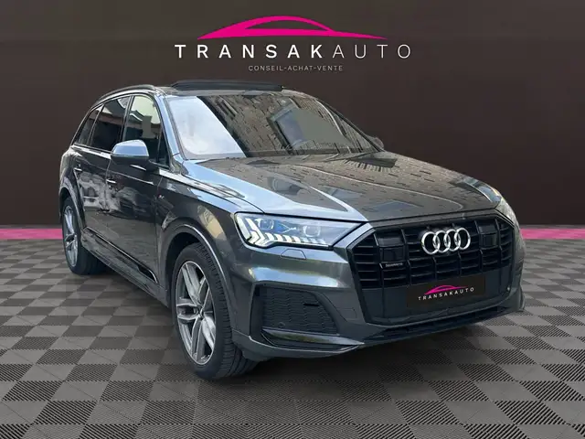 Audi Q7 Q7 45 TDi Quattro S line Tiptronic/GARANTIE 12 MOIS/CARNET FULL AUDI