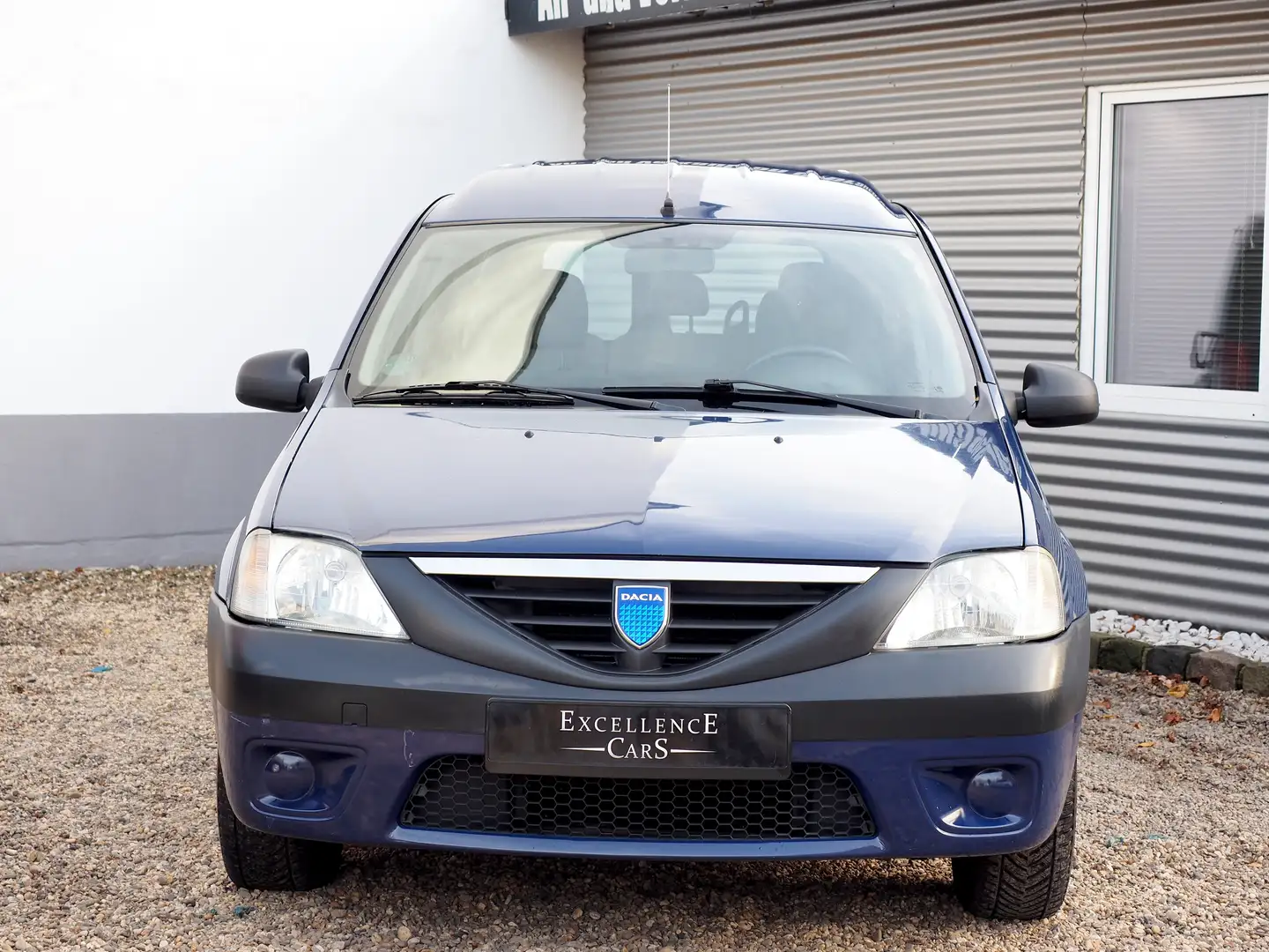 Dacia Logan Ambiance 1.4l Tüv Ganzjahresreifen Blau - 2