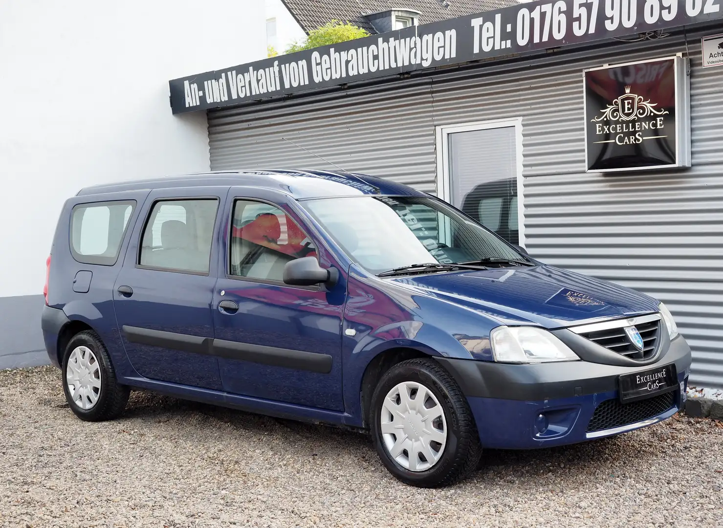 Dacia Logan Ambiance 1.4l Tüv Ganzjahresreifen Blau - 1