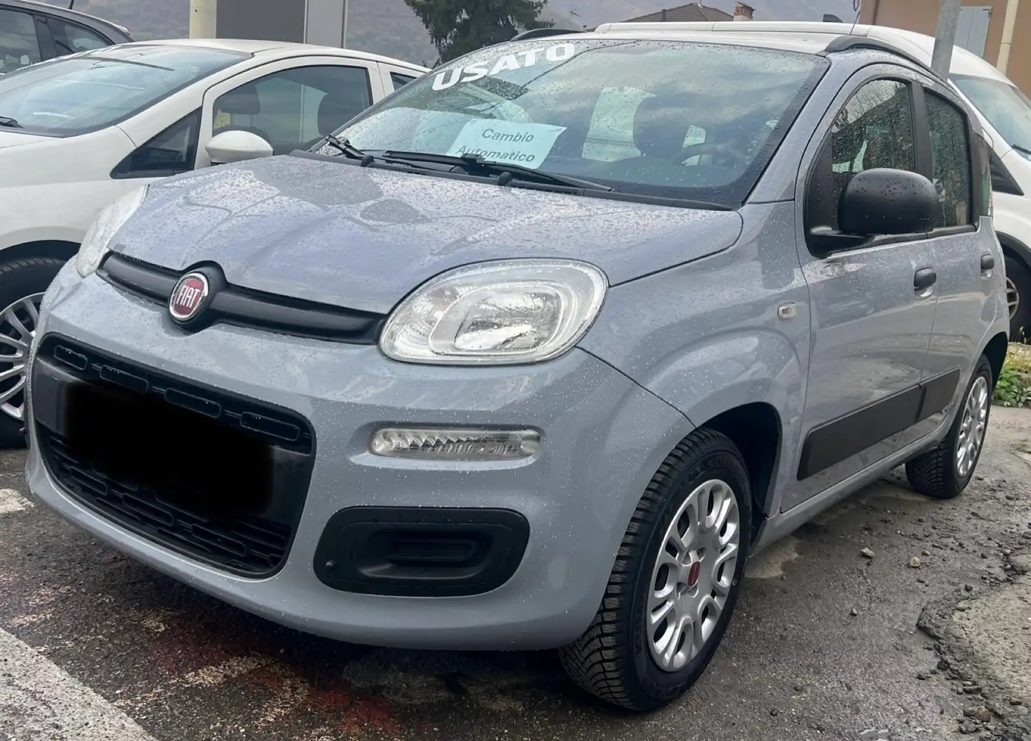 Fiat Panda 0.9 t.air t. Easy s&s 85cv dualogic Grigio - 1
