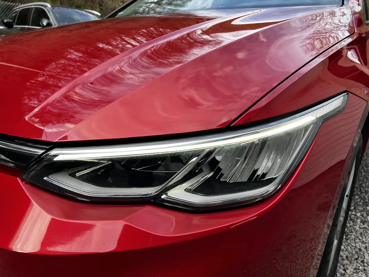 Volkswagen Golf Variant Golf SW 2.0 SCR TDi Life DSG - GARANTIE - TVAC Rouge - 2