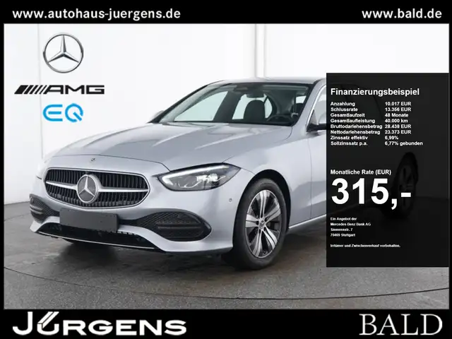 Mercedes-Benz C 180 Avantgarde/LED/360/SHD/AHK/Totw/Ambiente