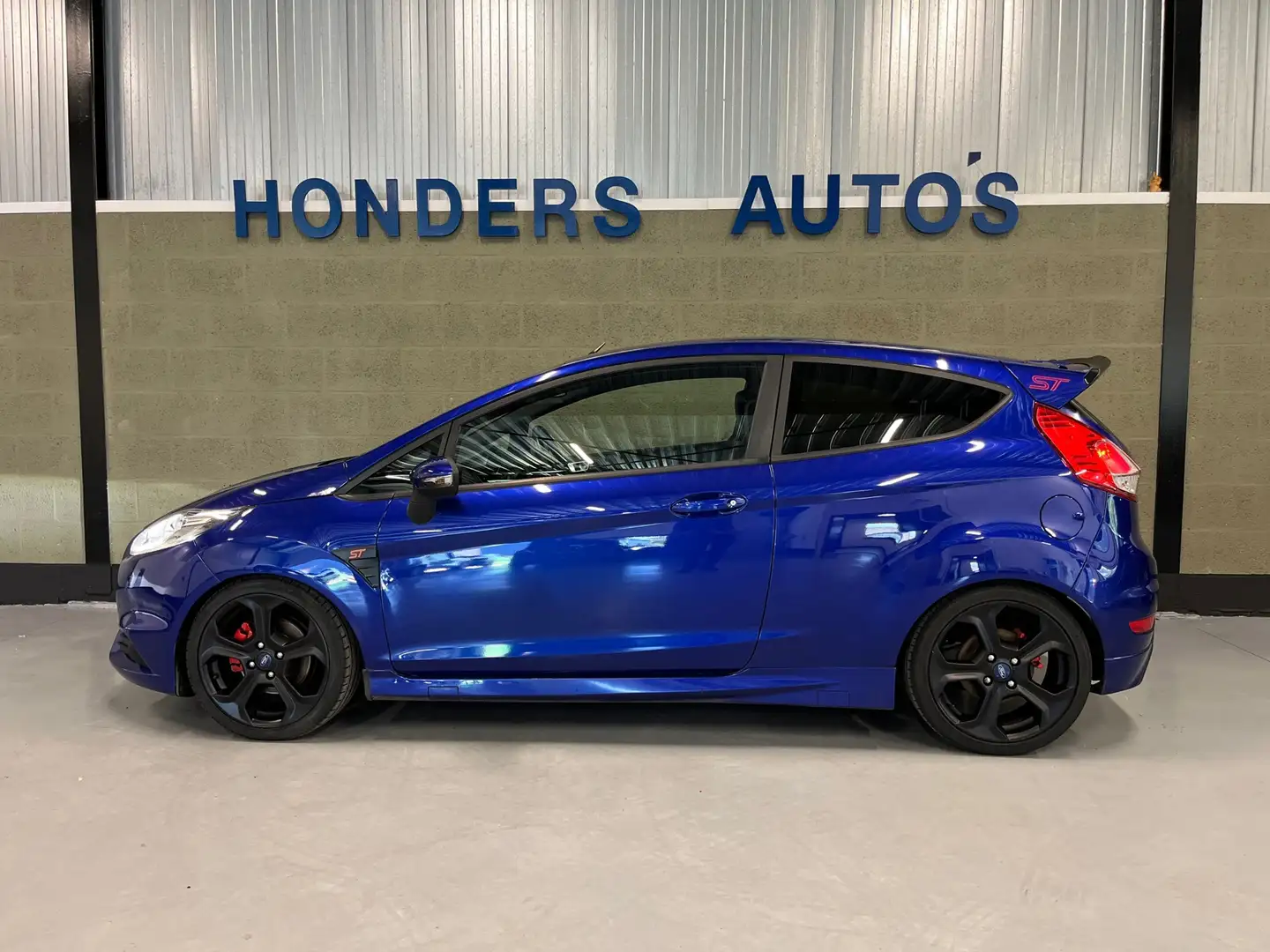 Ford Fiesta ST 180 PK I VOORRUITVERW I PARKEERSENSOR I 6 BAK I Blu/Azzurro - 2