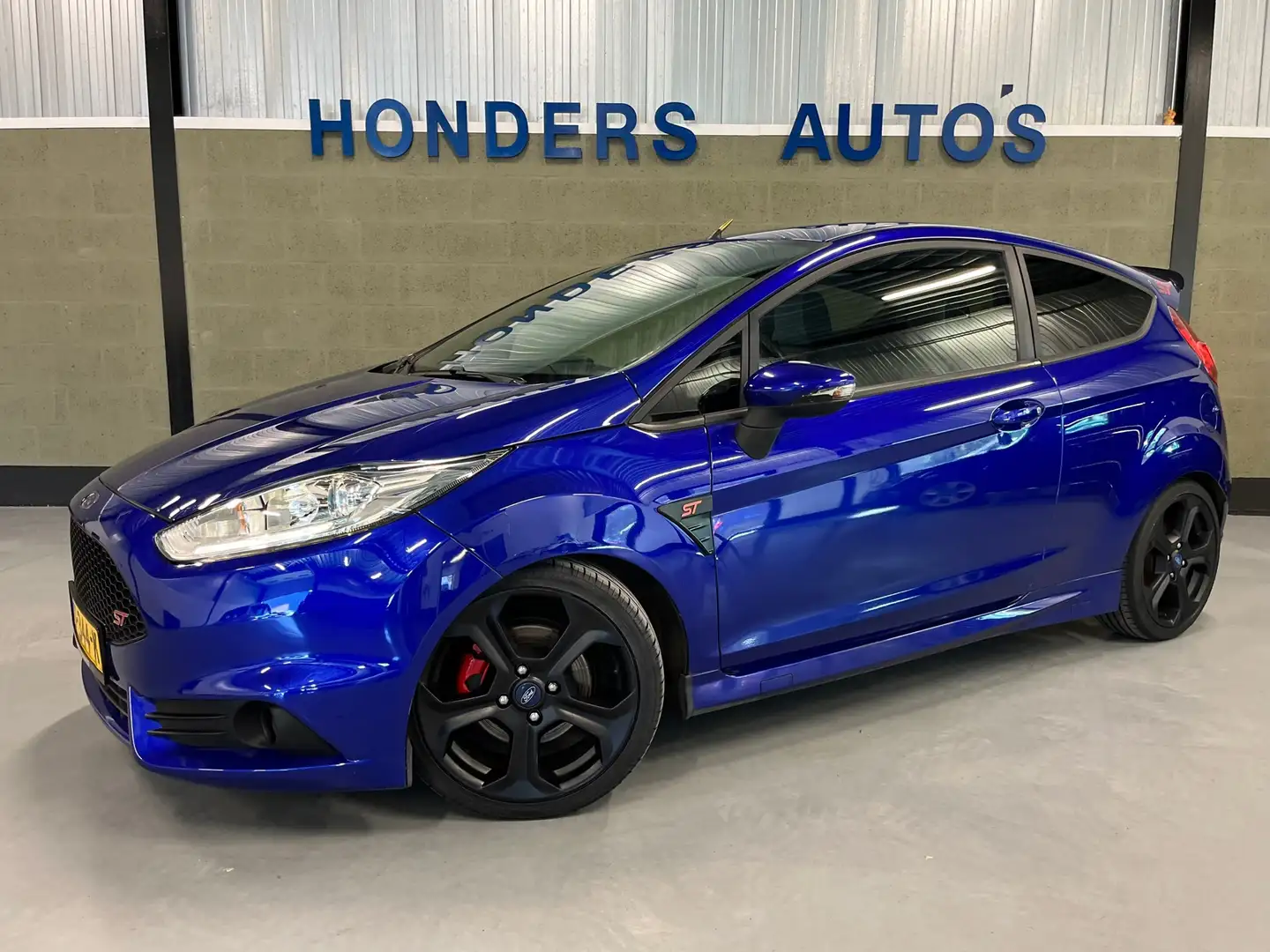 Ford Fiesta ST 180 PK I VOORRUITVERW I PARKEERSENSOR I 6 BAK I Blu/Azzurro - 1