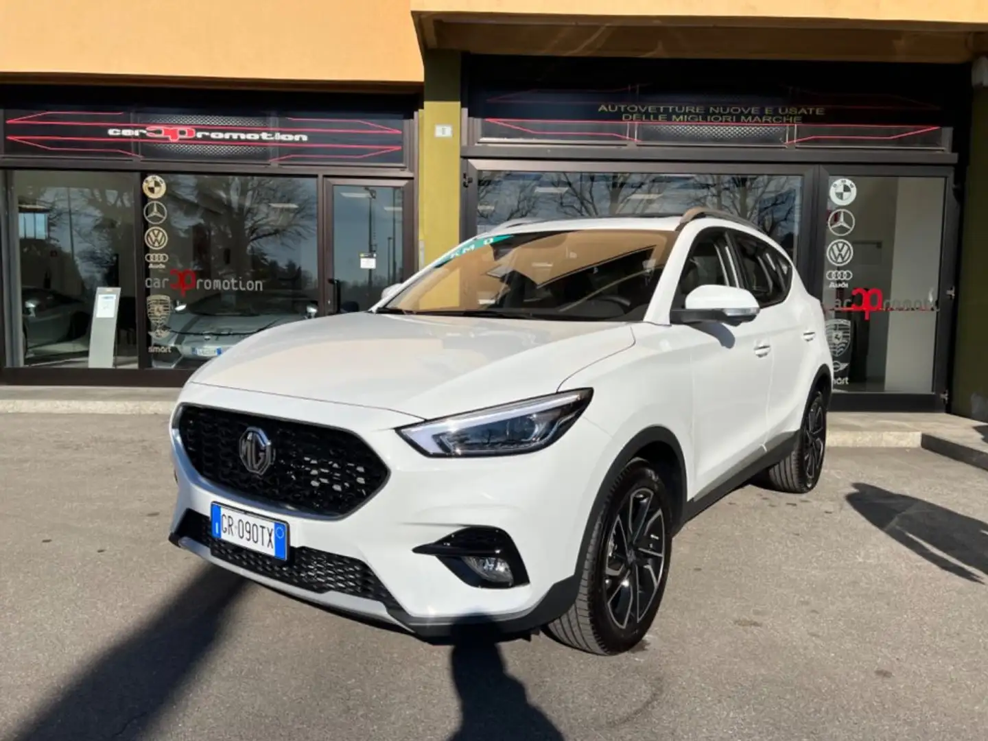 MG ZS 1.0 T Luxury Bianco - 1