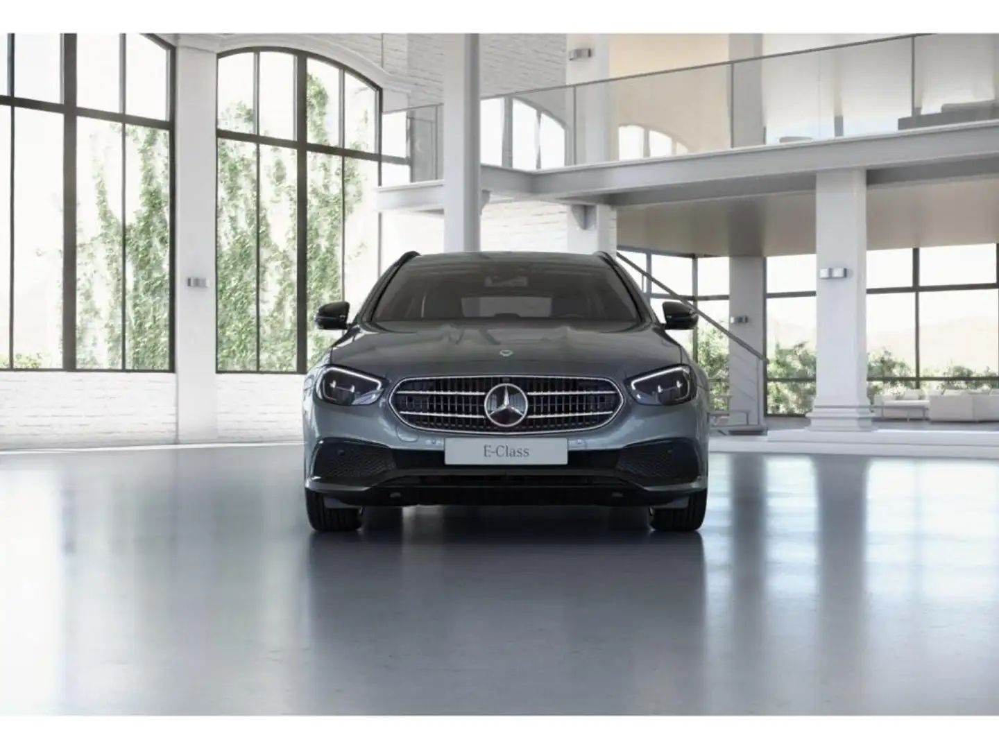 Mercedes-Benz E 300 de T Avantgarde Night*HUD*360°*MEMO*Distr+ Серый - 2