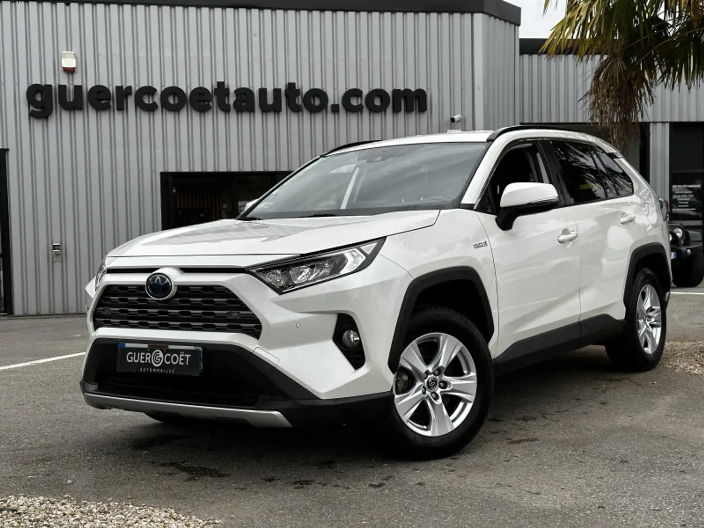 Toyota RAV 4 HYBRIDE 218CH DYNAMIC BUSINESS 2WD Blanc - 2