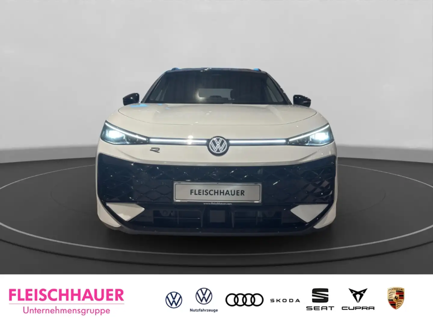 Volkswagen T-Roc R-Line 1.5 l eTSI 150 PS DSG LED Navi 360° Kamera Weiß - 2